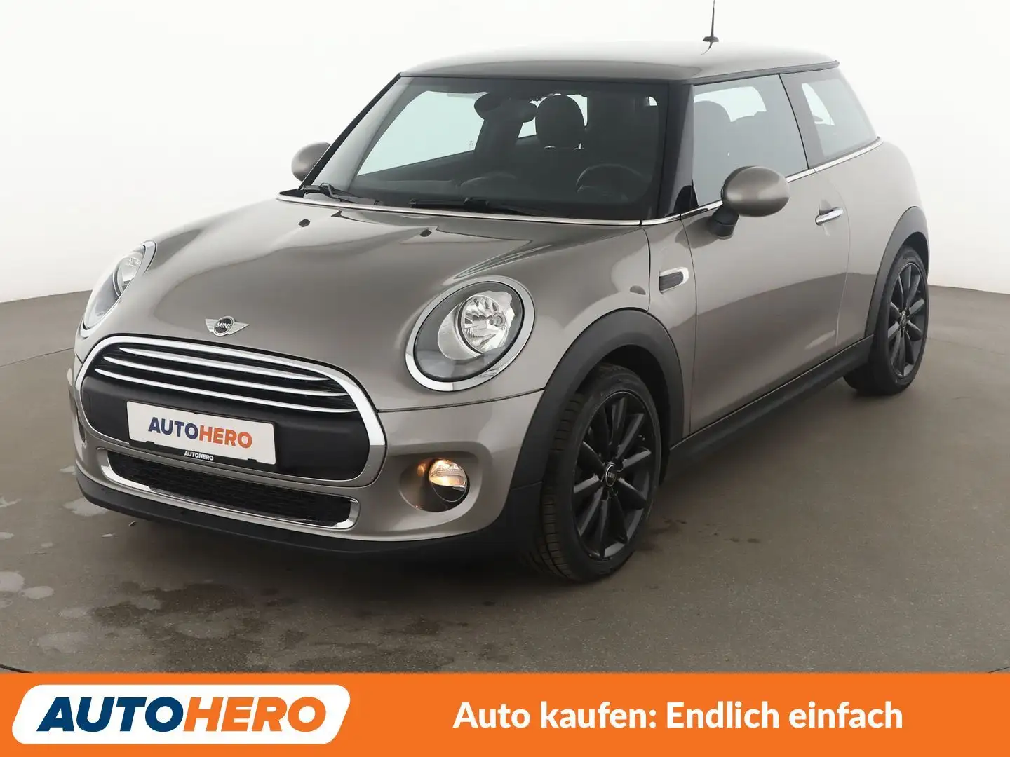 MINI One One Blackyard*PDC*SHZ*ALU*KLIMA*BLUETOOTH* Gris - 1