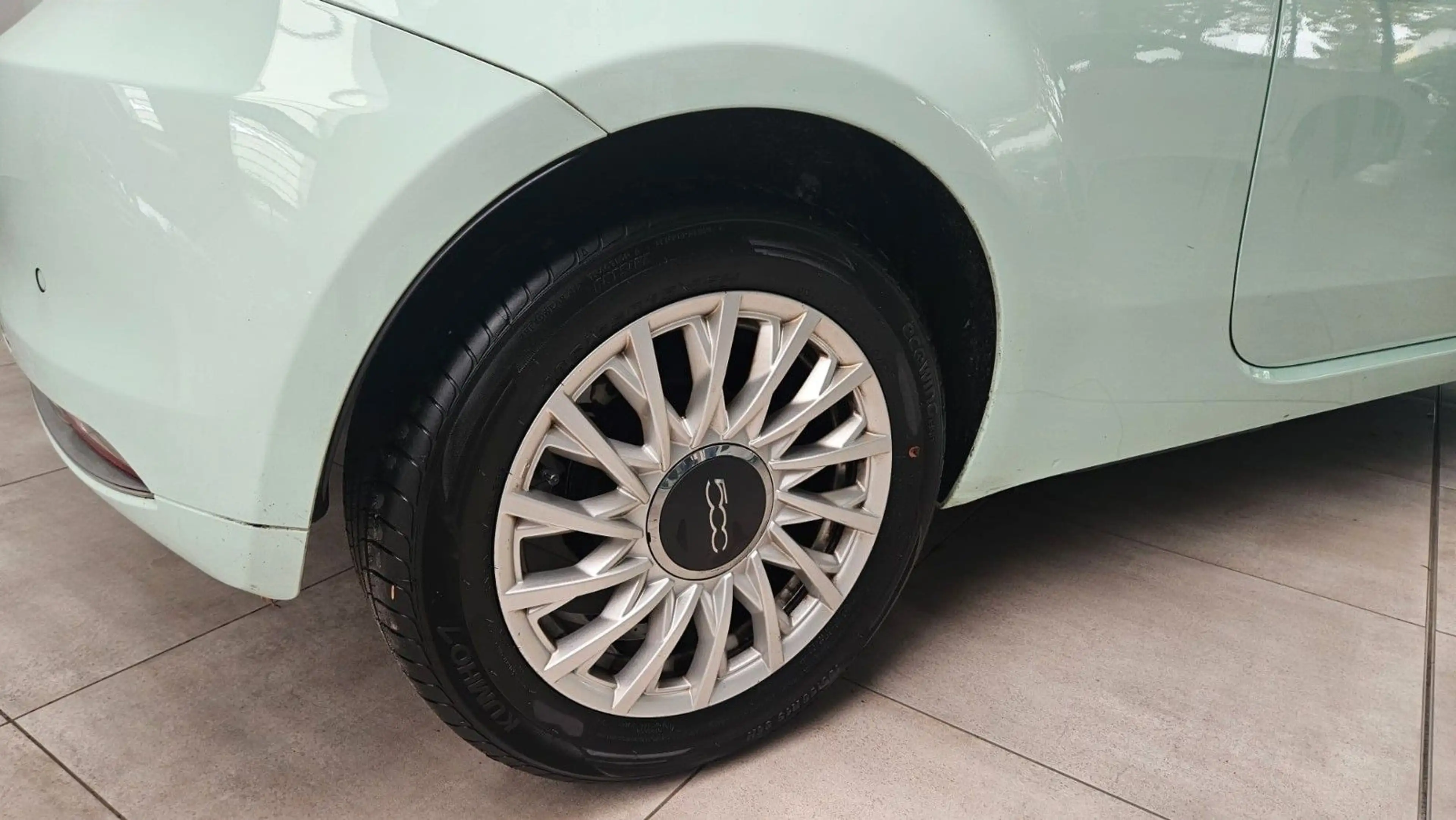 Fiat 500C Cabrio Lounge Klima Scheckheft PDC Alufelge — photo 4