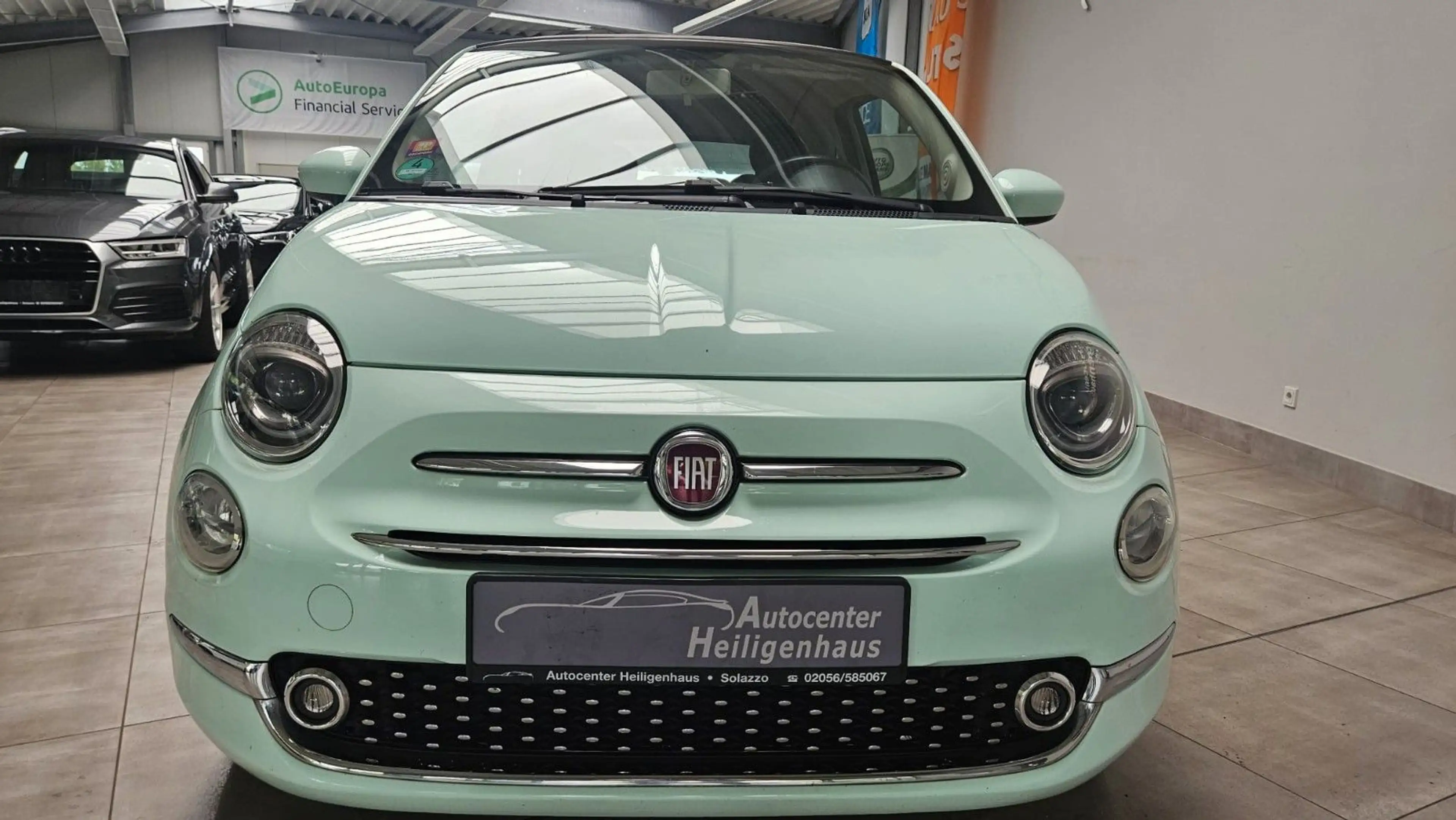 Fiat 500C Cabrio Lounge Klima Scheckheft PDC Alufelge — photo 7