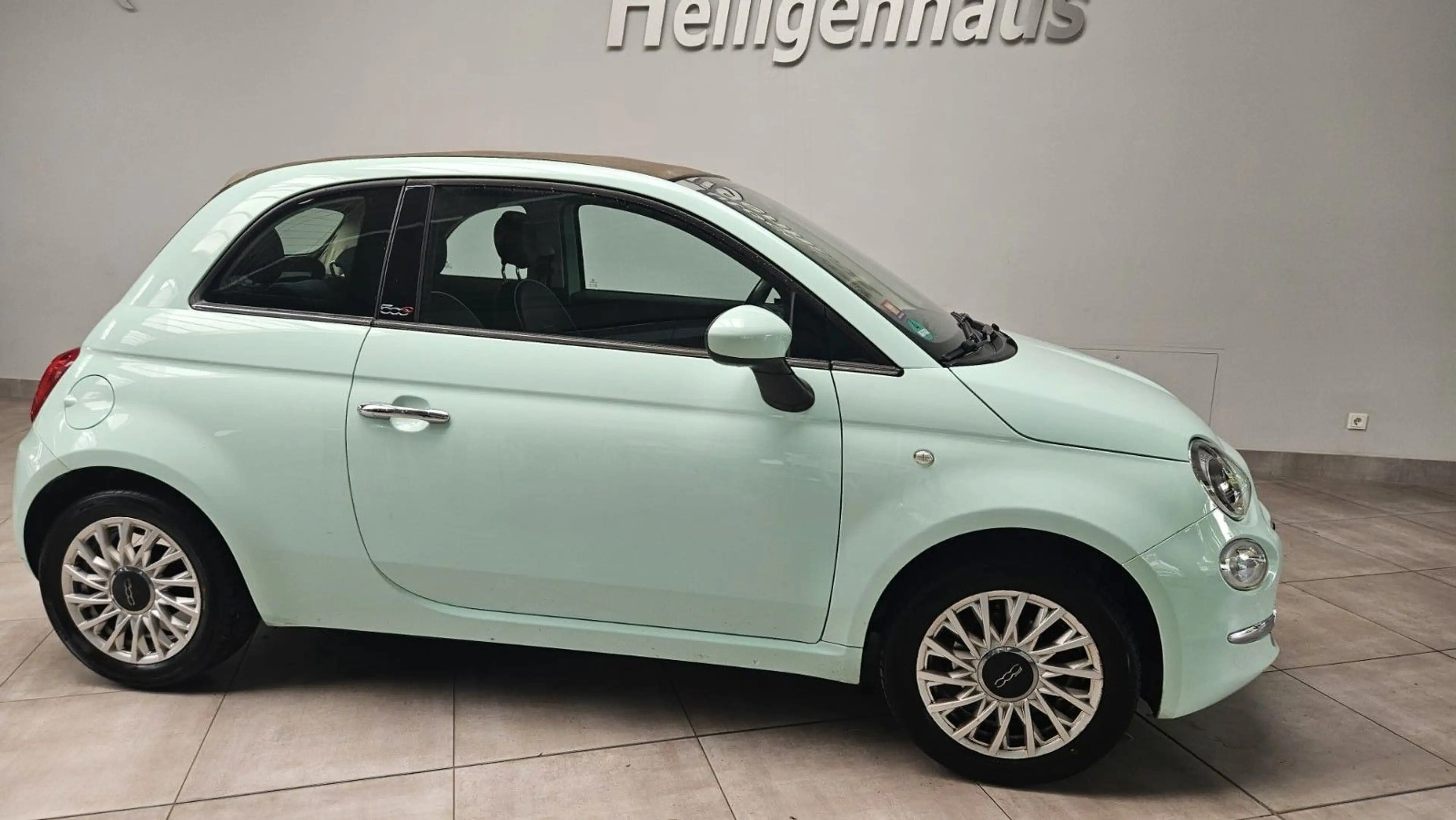 Fiat 500C Cabrio Lounge Klima Scheckheft PDC Alufelge — photo 2