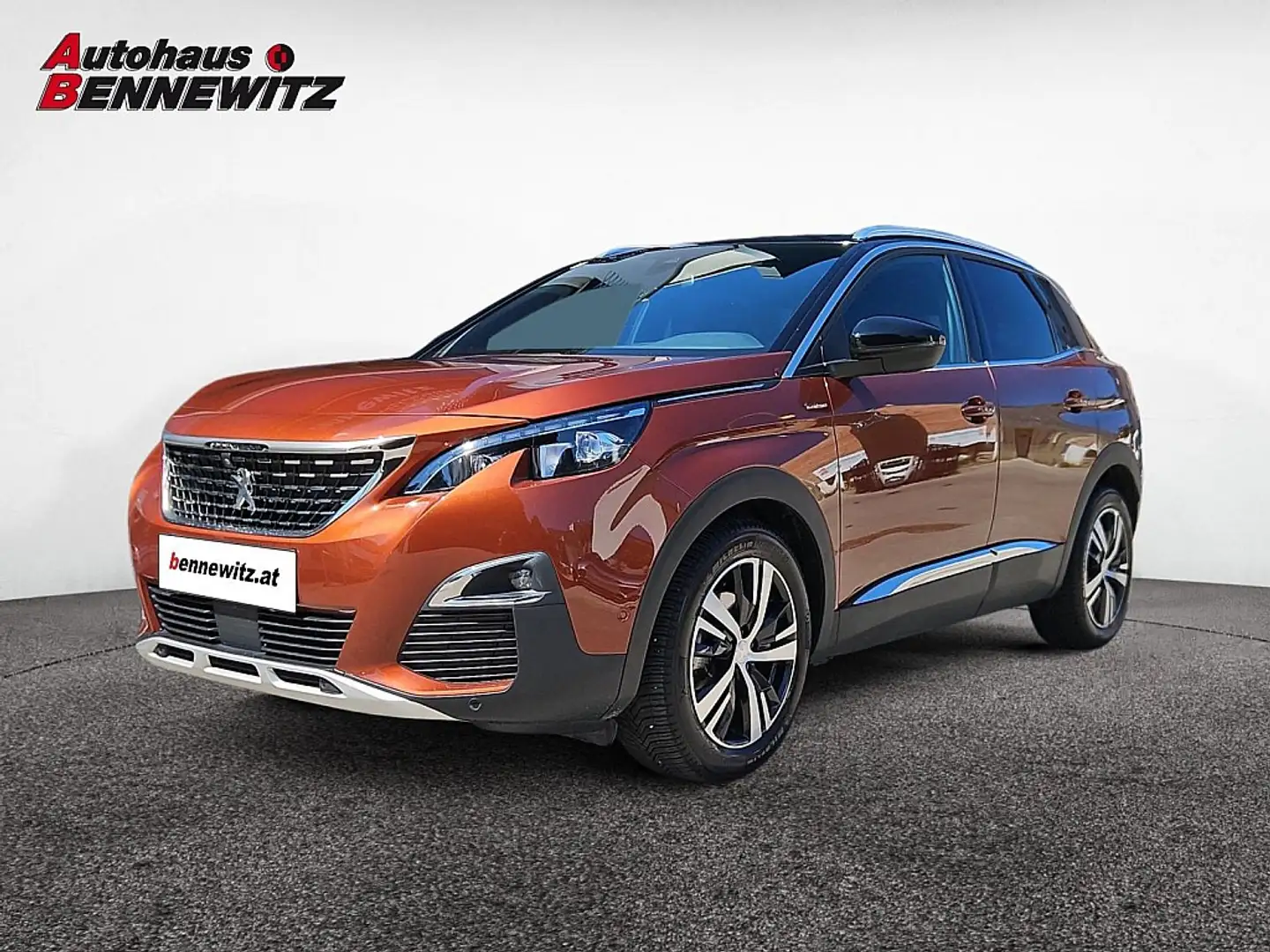 Peugeot 3008 1,2 PureTech 130 S&S EAT8 GT Line Marrone - 1