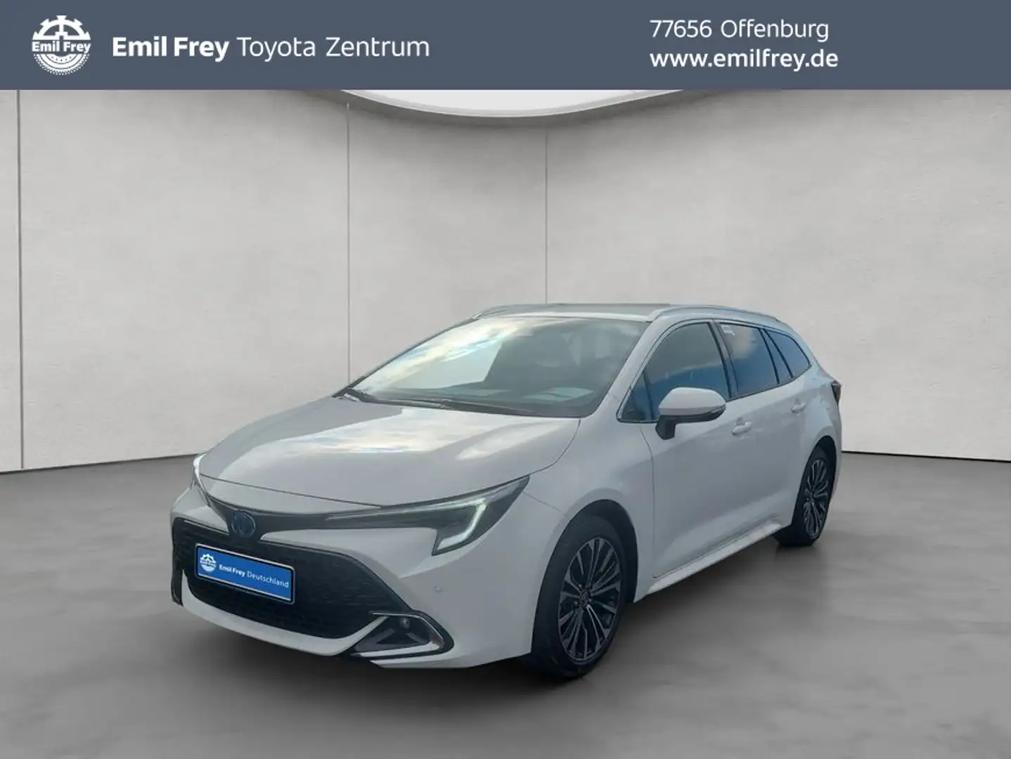 Toyota Corolla 2.0 Hybrid Touring Sports Teamplayer Wit - 1