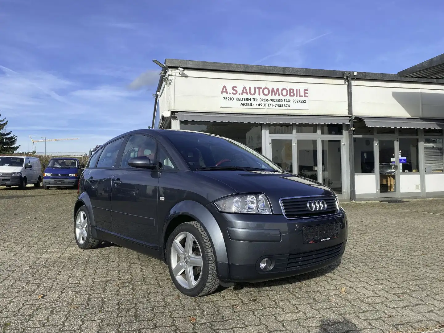 Audi A2 1.6 FSI Sammler Stieck Grau - 1