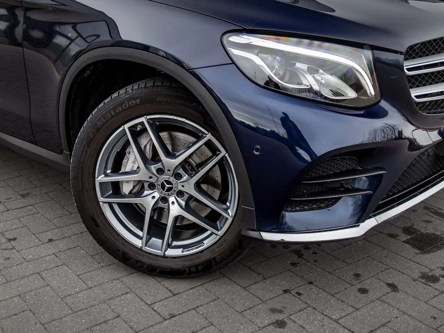 Mercedes-Benz GLC 220 d 4-Matic Business Solution AMG Azul - 2