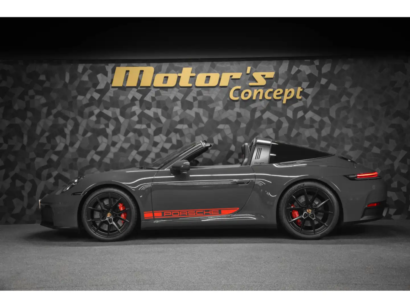 Porsche 992 992.2 Targa 4 GTS PDK - PTS SLATE GREY Gris - 2