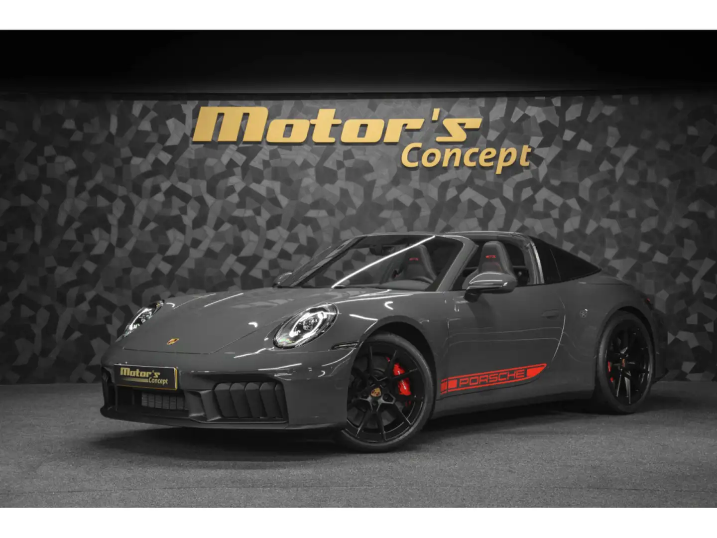 Porsche 992 992.2 Targa 4 GTS PDK - PTS SLATE GREY Gris - 1