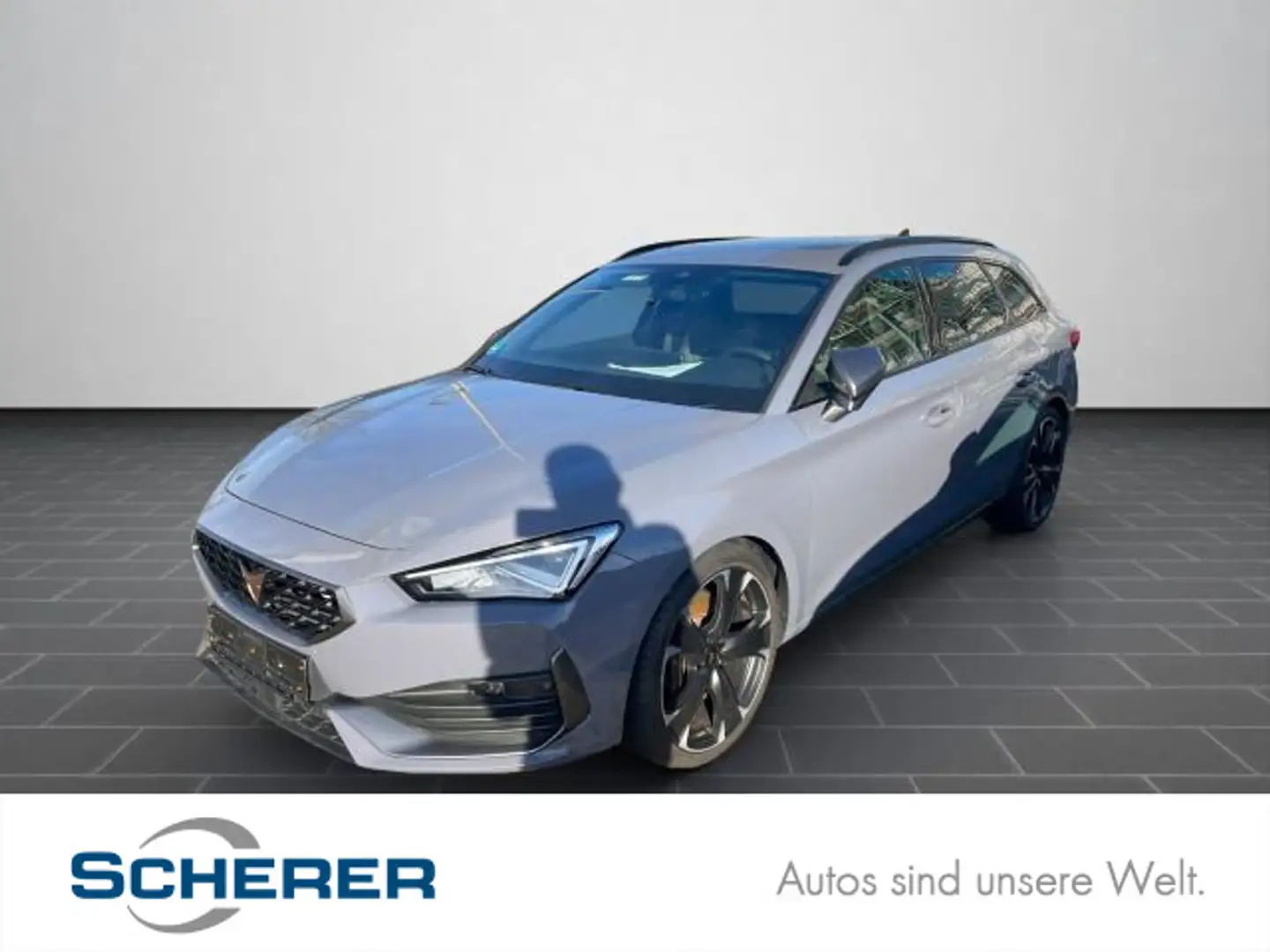 CUPRA Leon Sportstourer 2,0 TSI VZ DSG RFK/Panoramadac Grau - 1