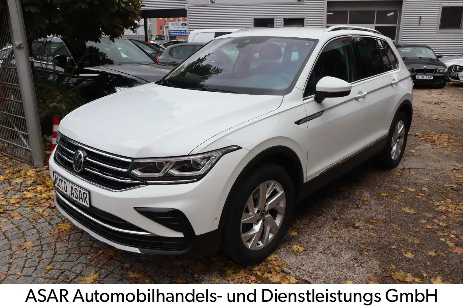 Volkswagen Tiguan 2,0 TDI Elegance 4Motion/AHK Weiß - 1