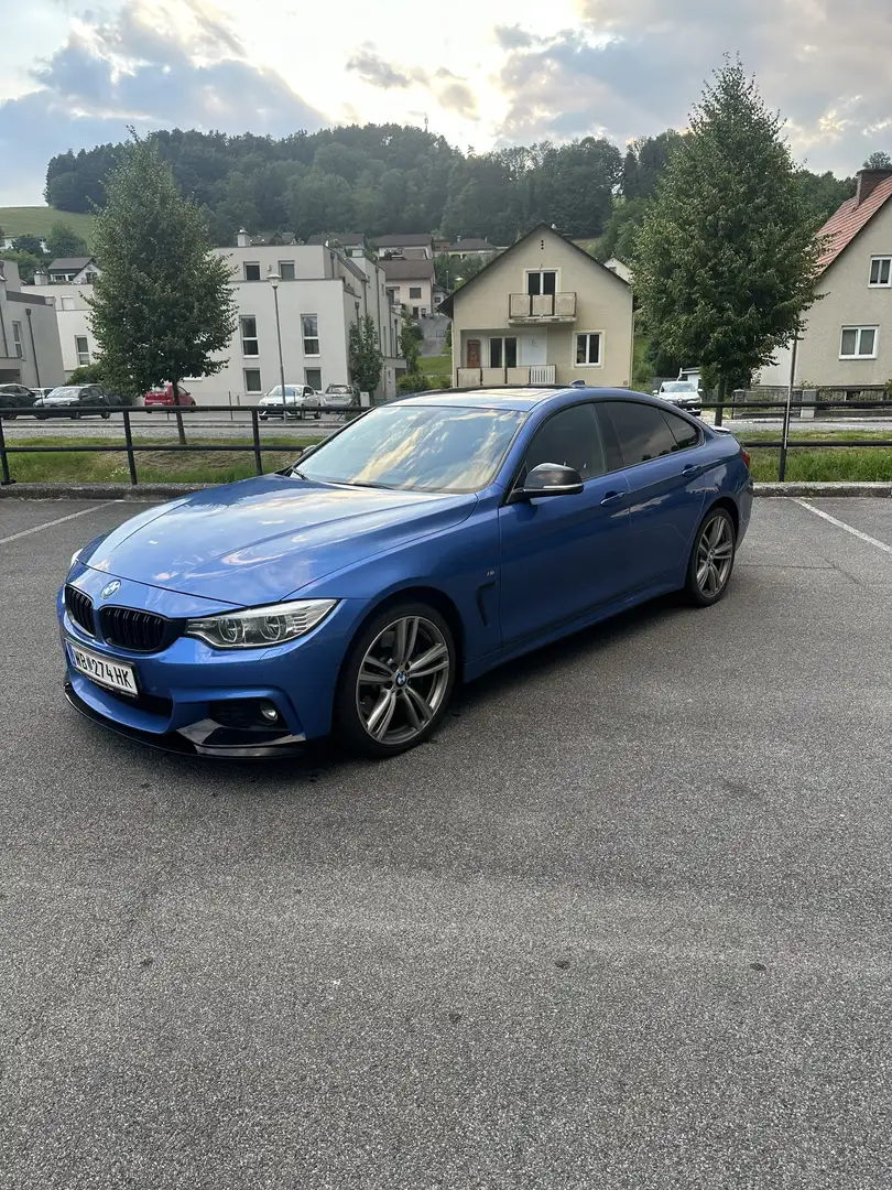 BMW 435 435d xDrive Gran Coupe Österreich-Paket Aut. - 1