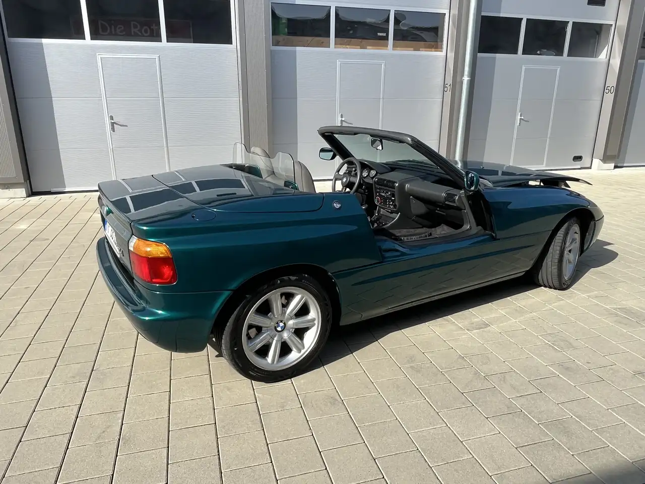 BMW Z1 Leder, foto 4