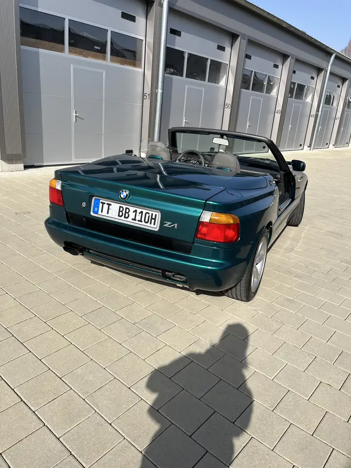 BMW Z1 Leder, foto 3