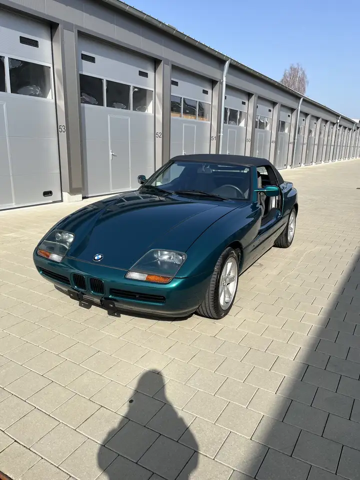 BMW Z1 Leder, foto 8