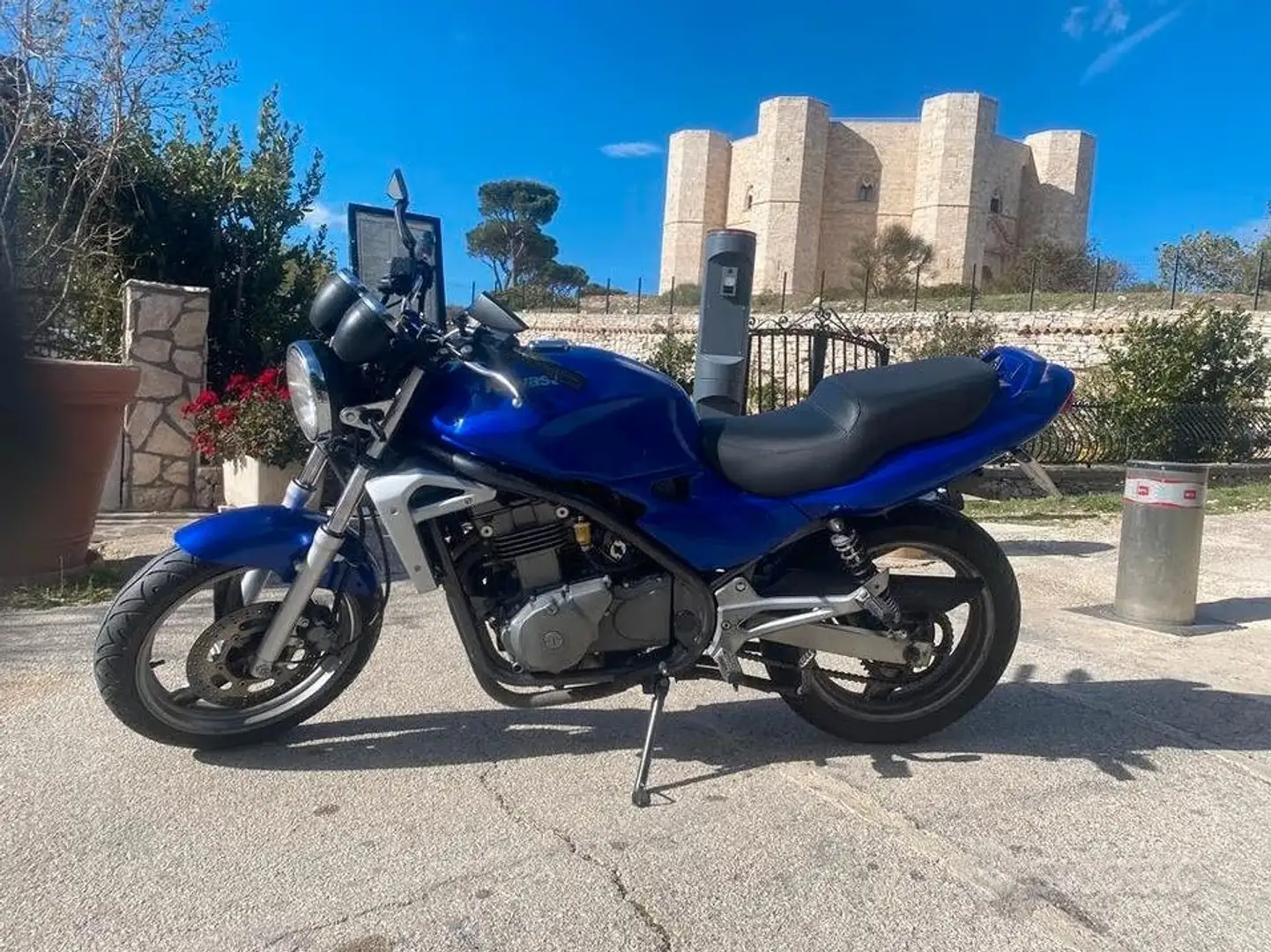 Kawasaki ER - 5 Blu/Azzurro - 1
