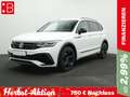 Volkswagen Tiguan Allspace 2.0 TDI DSG 4Mo. R-LINE BLACK 7-SITZE AHK NAVI KAM Weiß - thumbnail 1