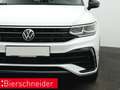 Volkswagen Tiguan Allspace 2.0 TDI DSG 4Mo. RLine BLACK 7-SITZE AHK NAVI KAME Weiß - thumbnail 17