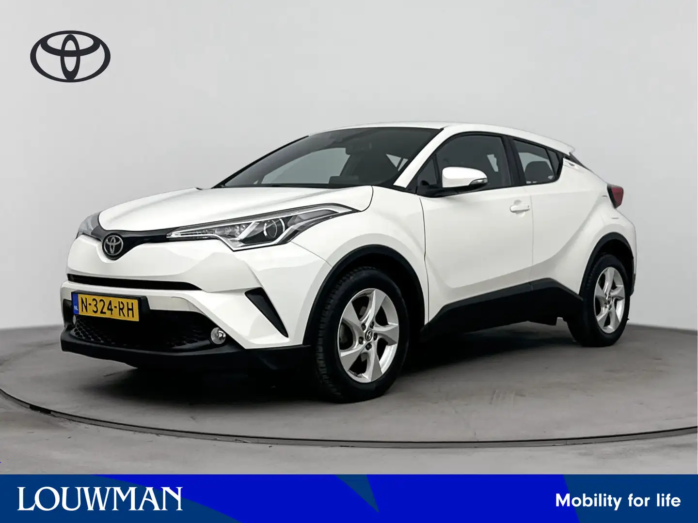 Toyota C-HR 1.2 Active | Garantie t/m 25-02-2029 mogelijk | Cl Wit - 1