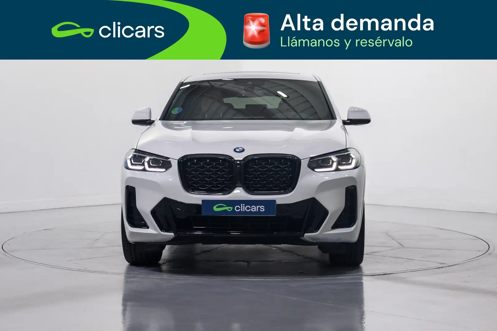 BMW X4 xDrive 20dA xLine M Sport Blanco - 2