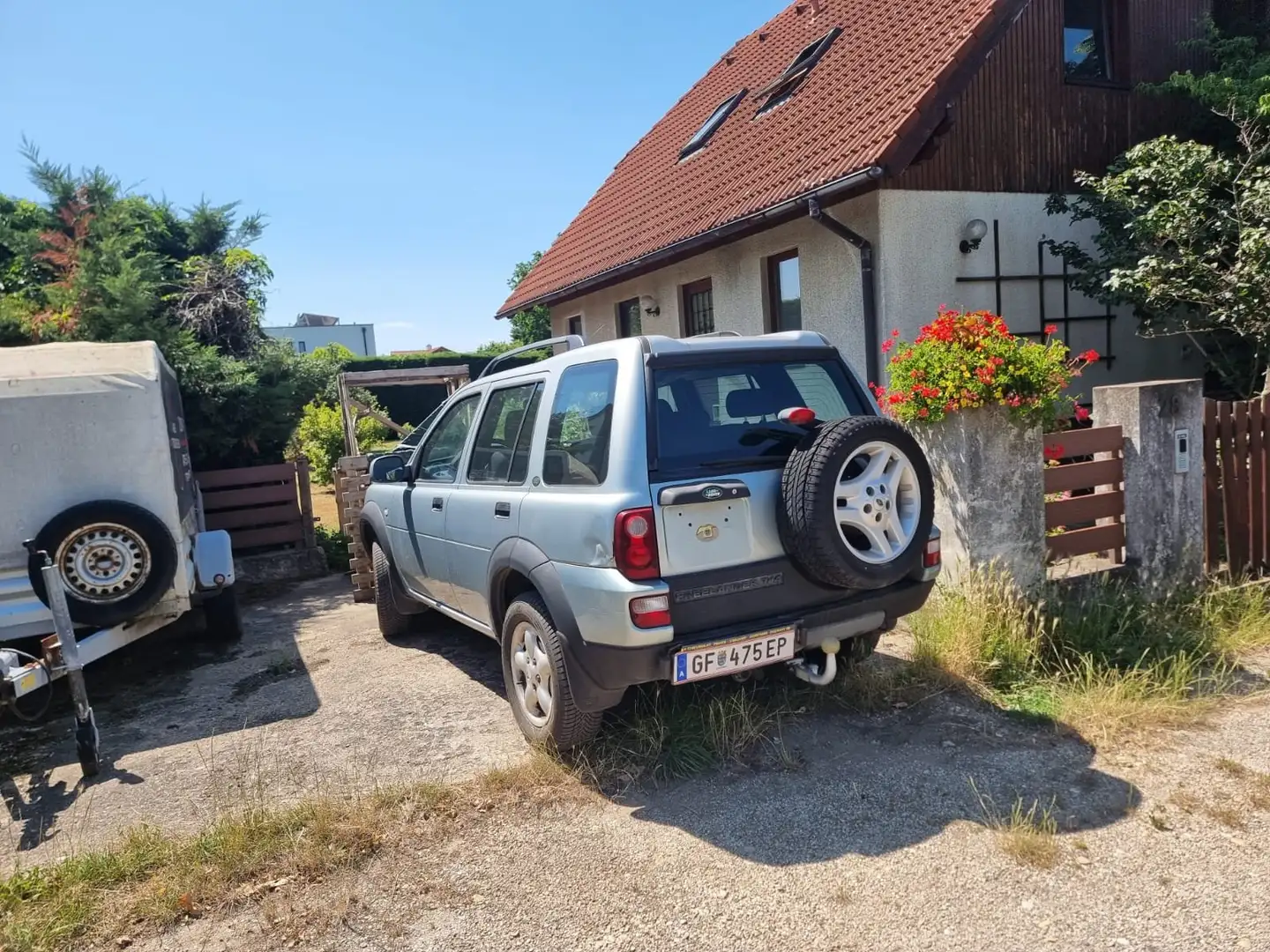 Land Rover Freelander Freelander Stat.Wag. 2,0 Td4 Asmara II Asmara II Gri - 2