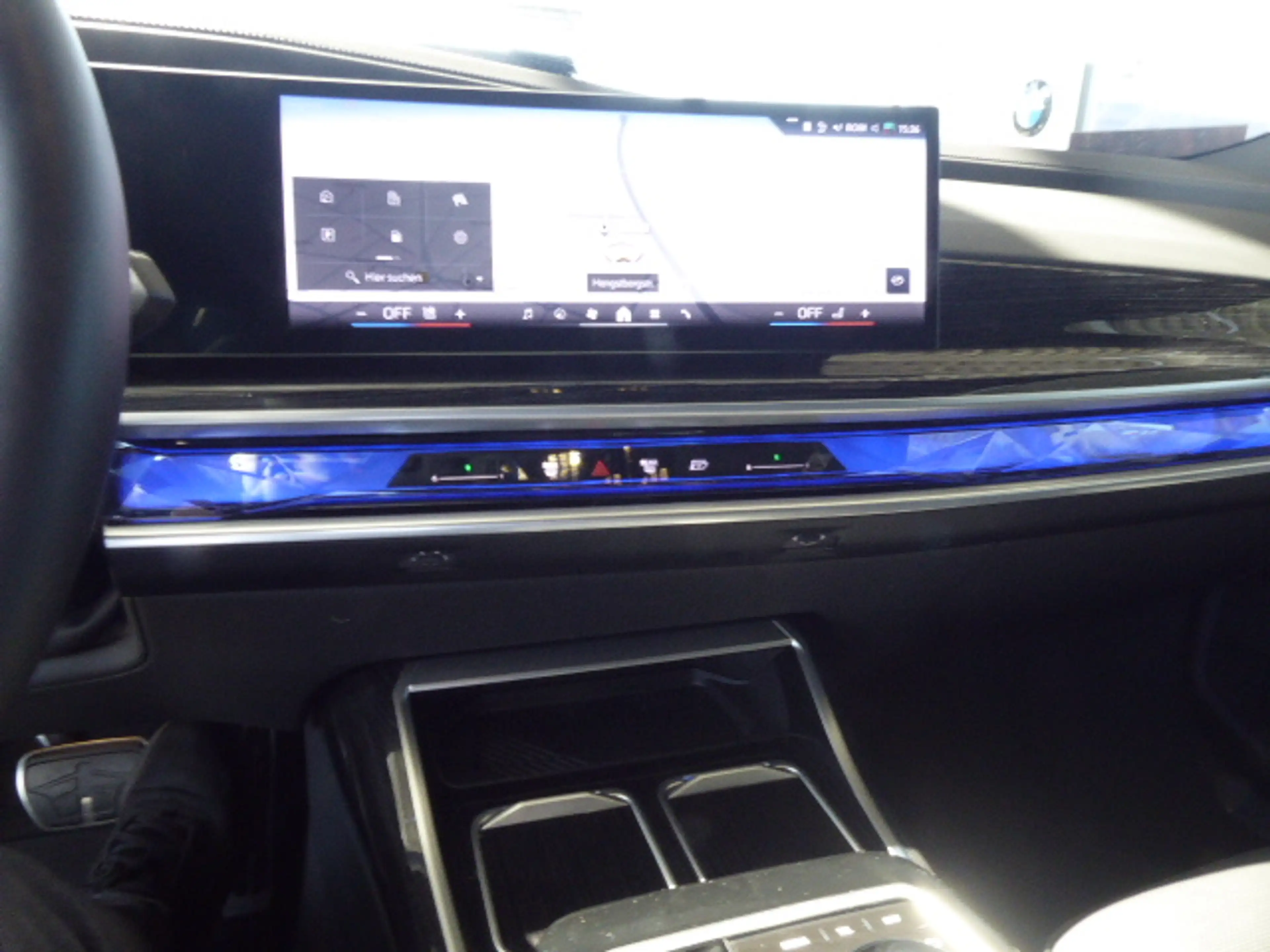BMW 740 740dxDrive MSport IAL AHZV NIG PGD-Sky MFS Standh. DAP PAP DAB eSIM EU6E — photo 8