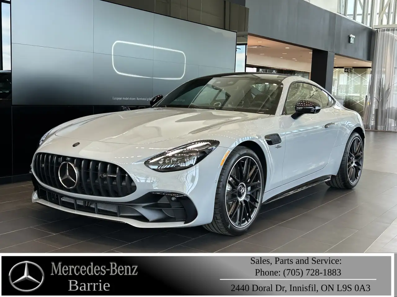 2026 Mercedes-Benz AMG GT