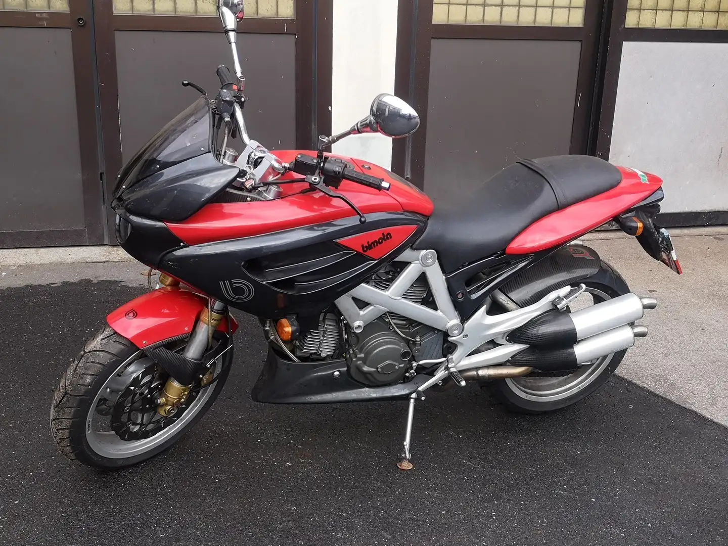 Bimota Mantra DB3 Rot - 2