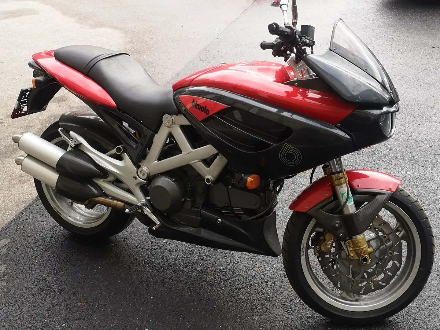 Bimota Mantra DB3 Rot - 1