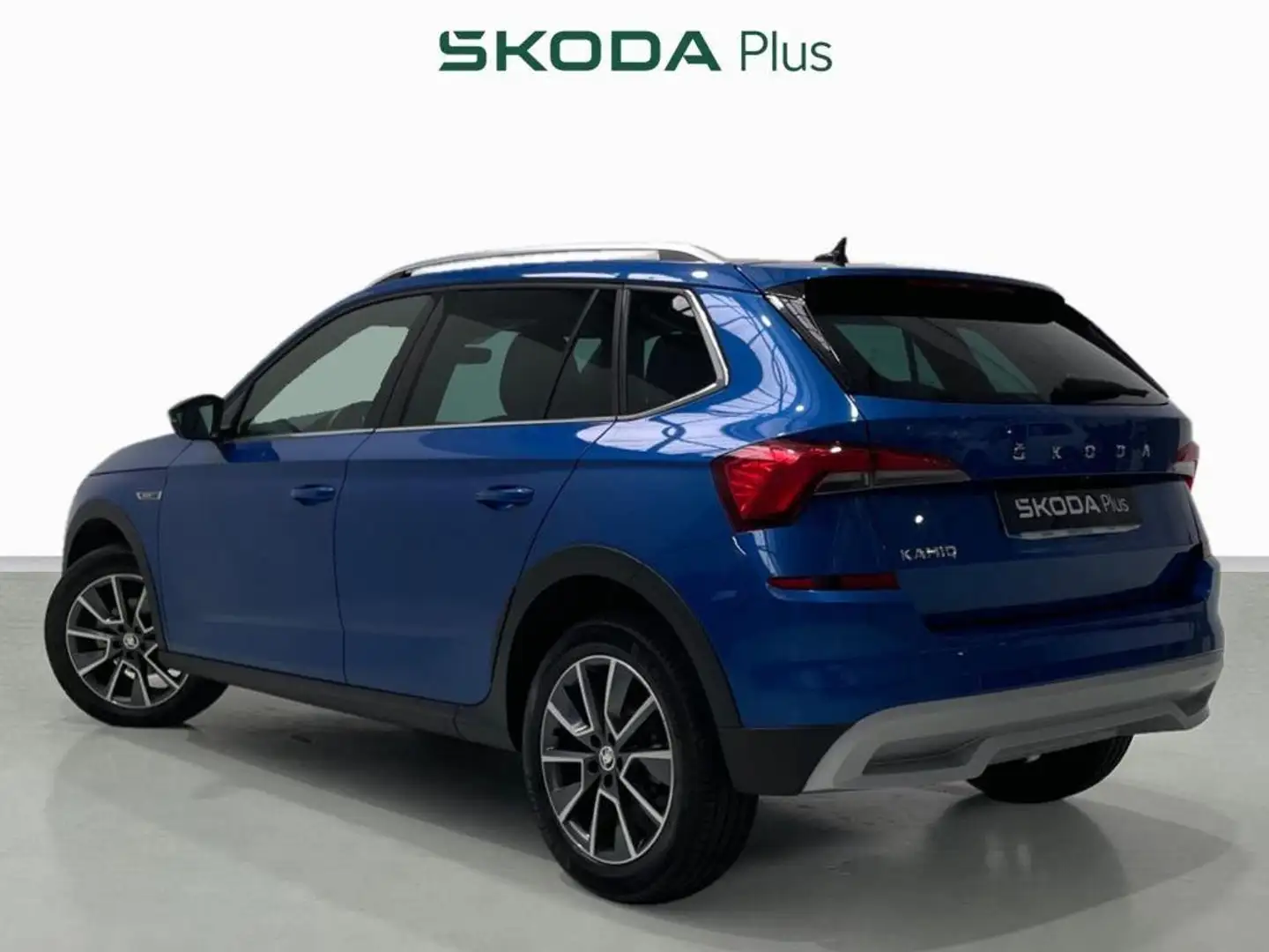 Skoda Kamiq 1.0 TSI Scout 81kW DSG Bleu - 2