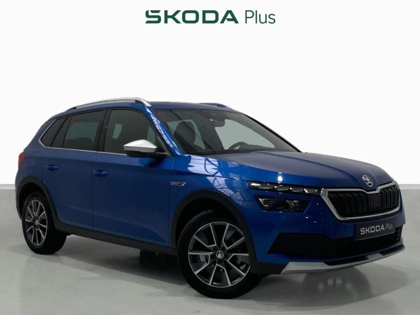 Skoda Kamiq 1.0 TSI Scout 81kW DSG Bleu - 1