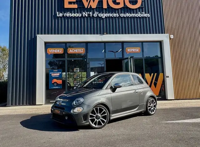 Abarth 500 595C TURISMO 1.4 T-JET 165ch DUALOGIC – CUIR GPS MOD