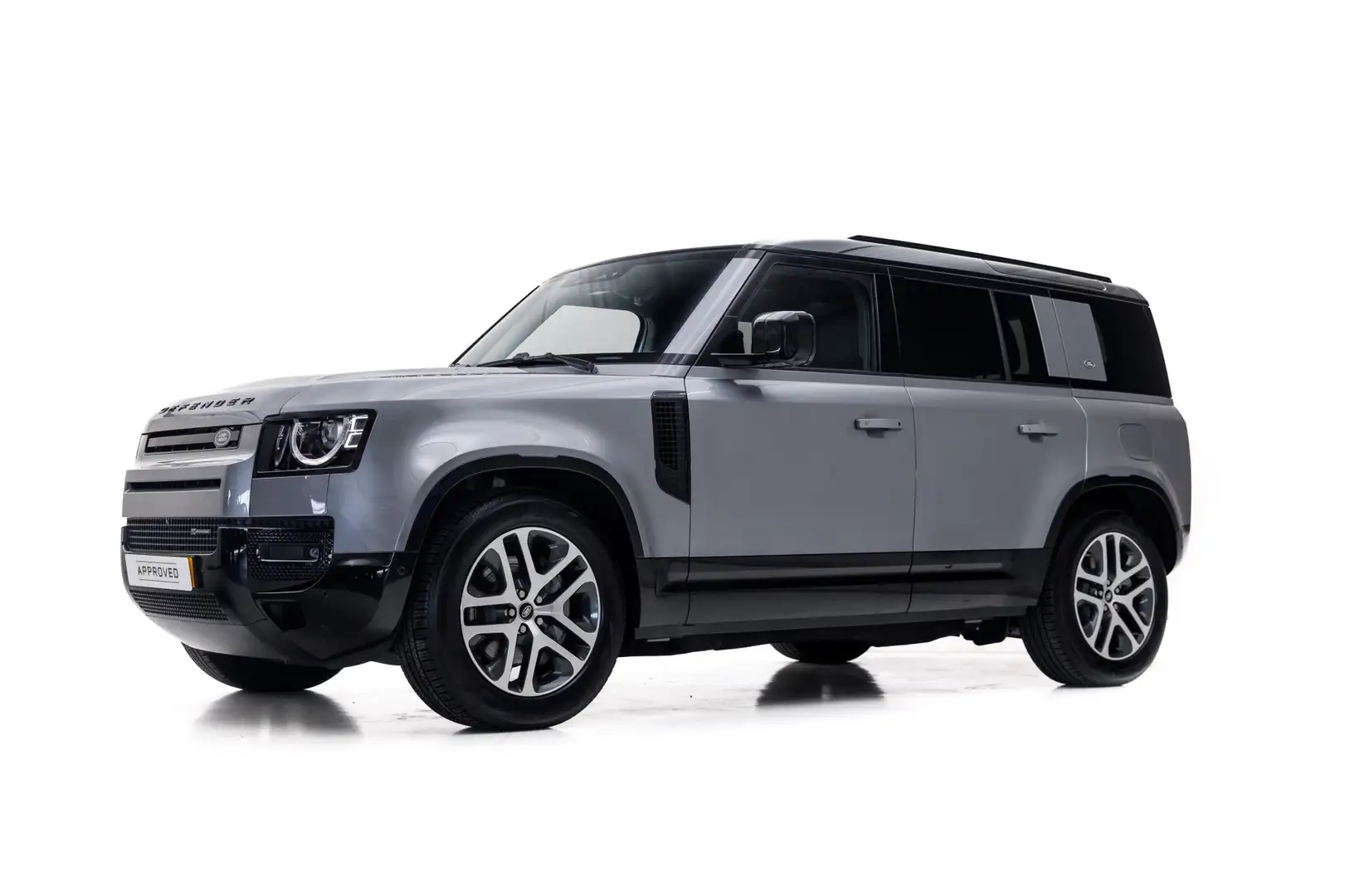 Land Rover Defender P400e 110 X-Dynamic SE | Stoffen vouwdak | Koel/ve Grijs - 2