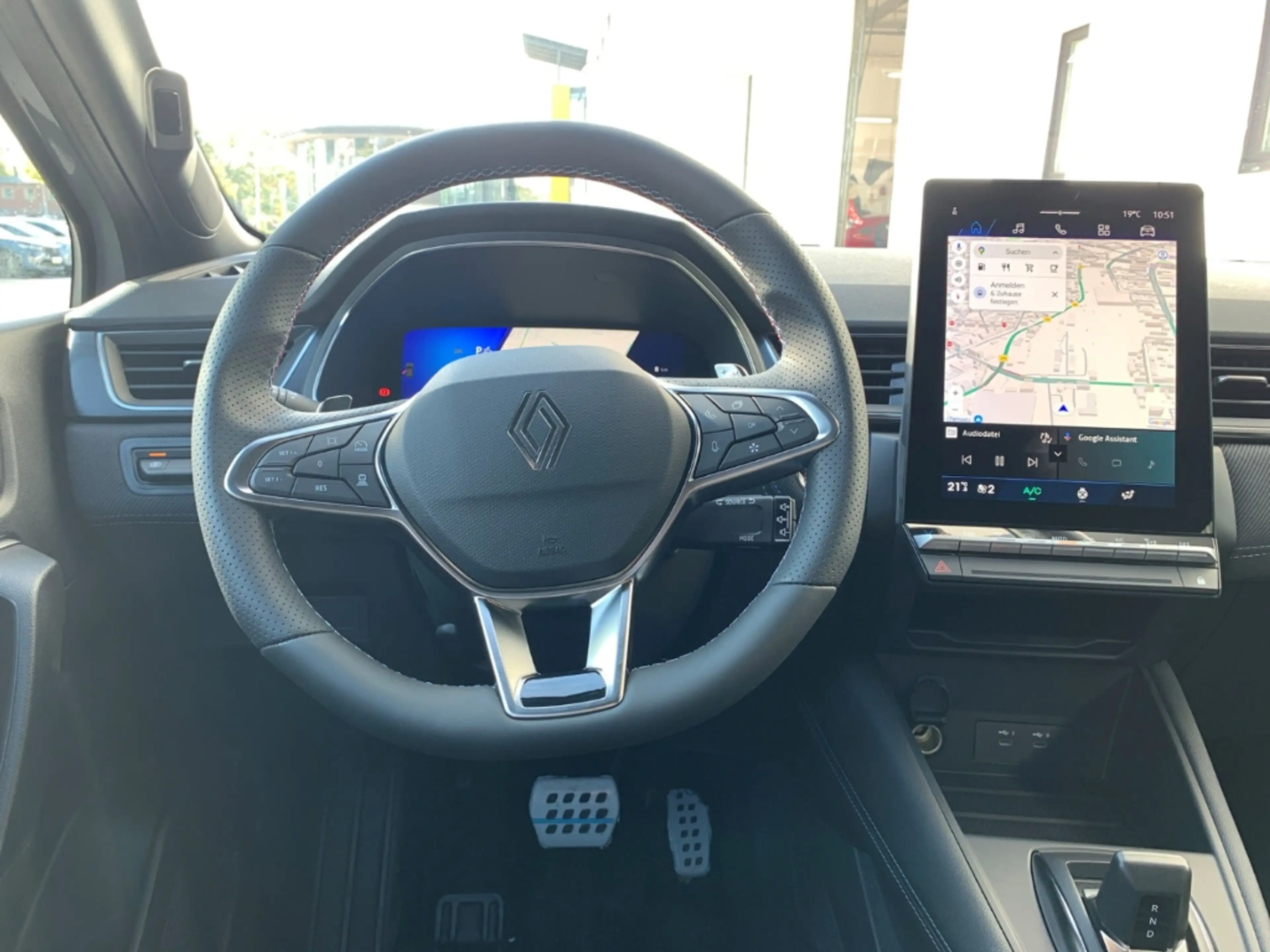 Renault Symbioz ESPRIT ALPINE MILD HYBRID 140 EDC Esprit Alpine LE — photo 15