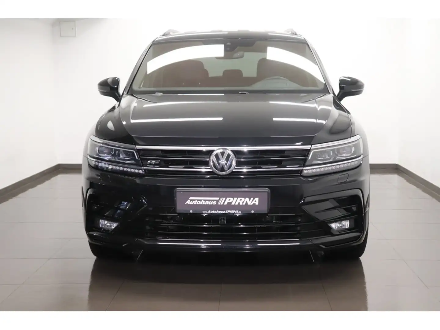 Volkswagen Tiguan Allspace 2.0 TDI Highline 4Motion LED NAVI AHK Schwarz - 2