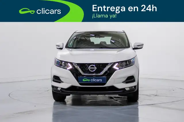 Nissan Qashqai view 2