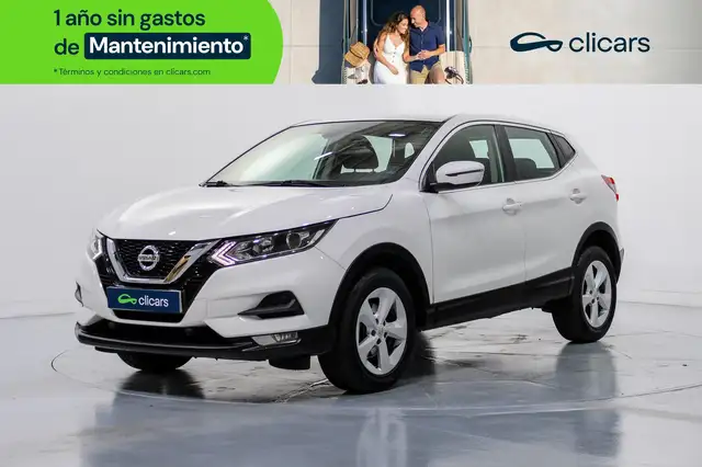 2021 Nissan Qashqai in White for sale