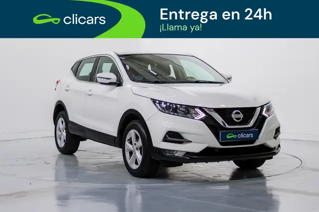Nissan Qashqai view 3