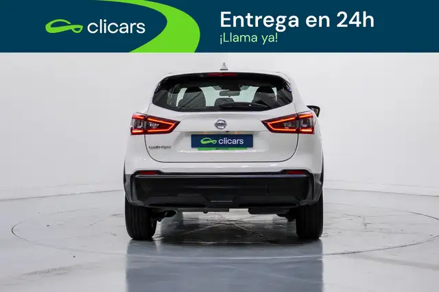 Nissan Qashqai view 4