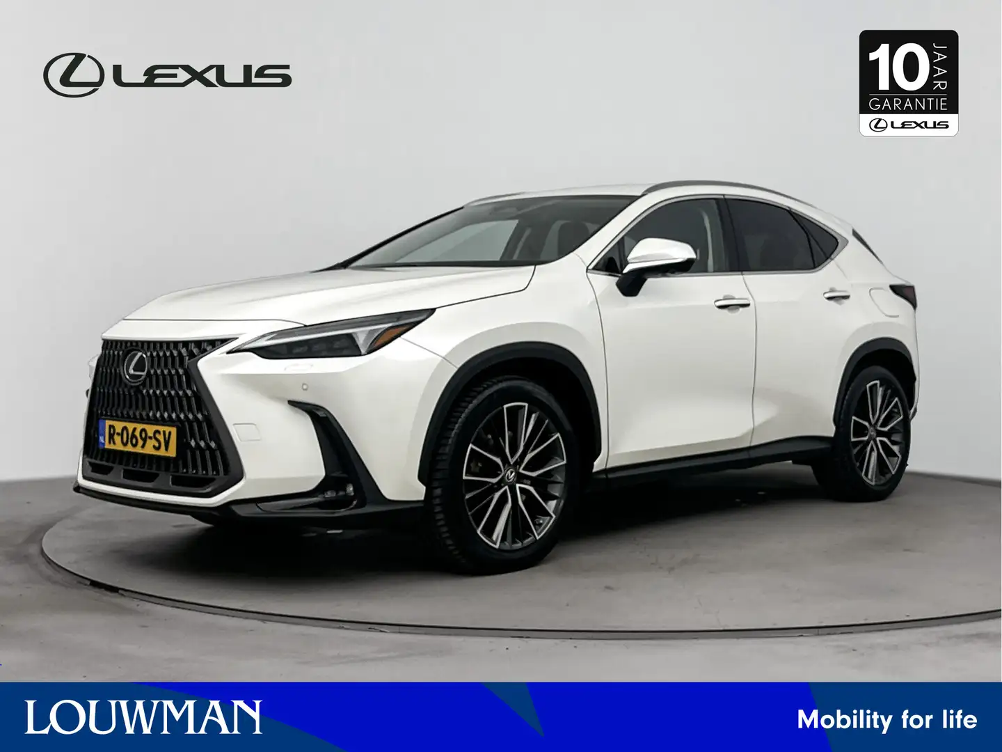 Lexus NX 450h+ AWD Executive Line | Stoelgeheugen | Carplay | 360 Blanc - 1