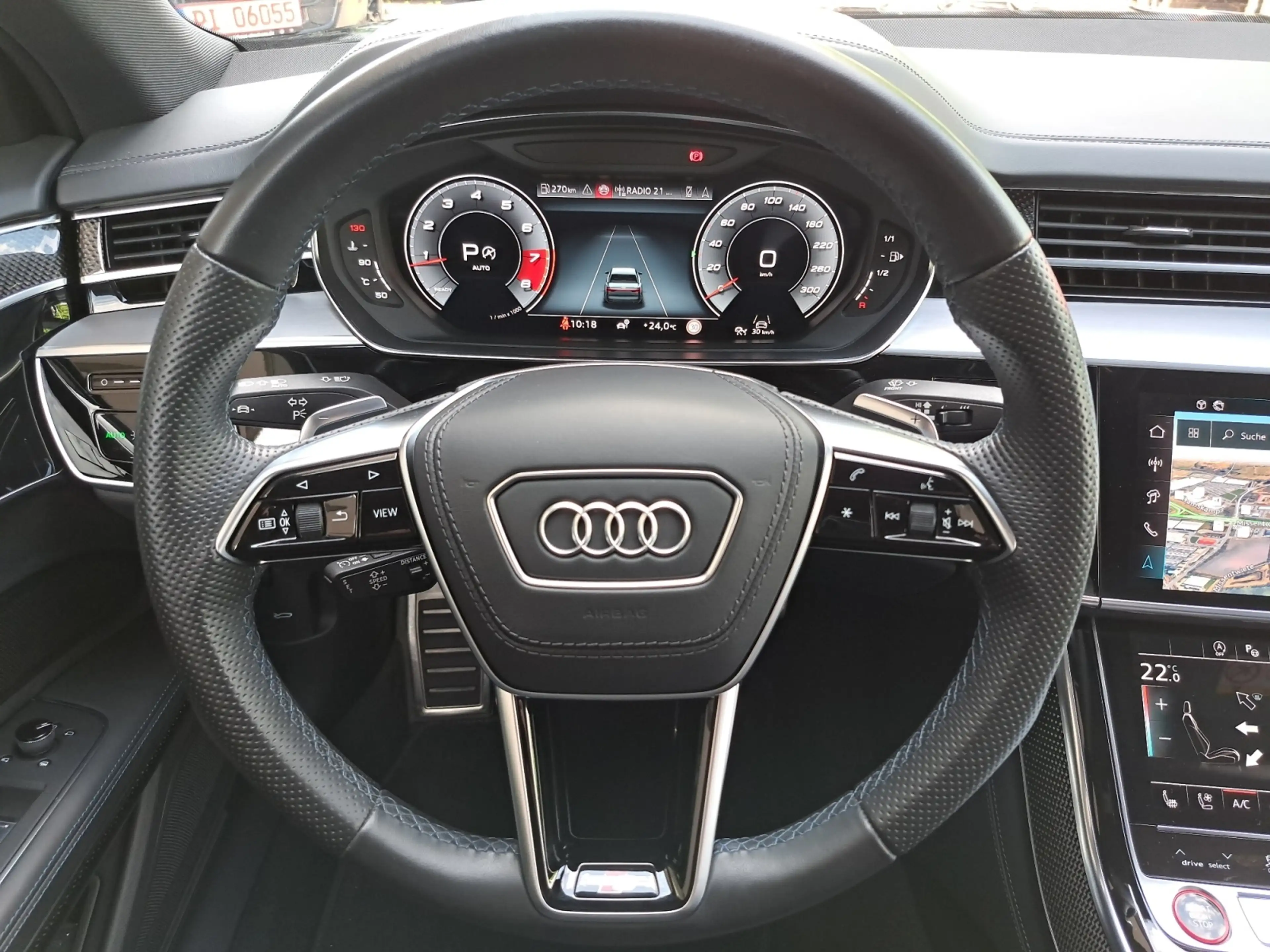 Audi S8 TFSI tiptr. STANDHEIZ SITZBELÜ AHK MATRIX HEAD 4x — photo 15