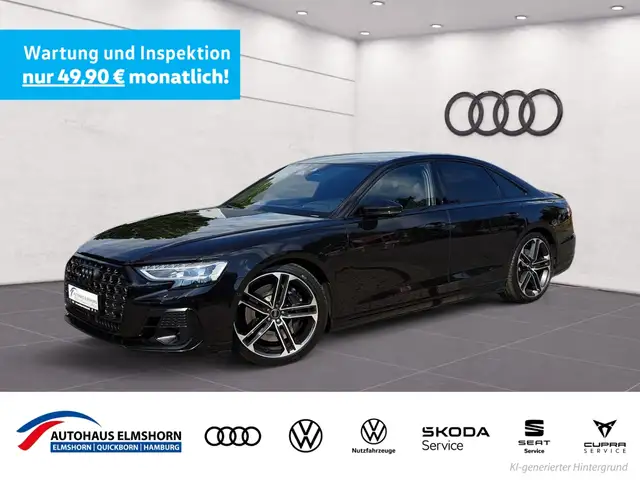 Audi S8 TFSI tiptr. STANDHEIZ SITZBELÜ AHK MATRIX HEAD 4x