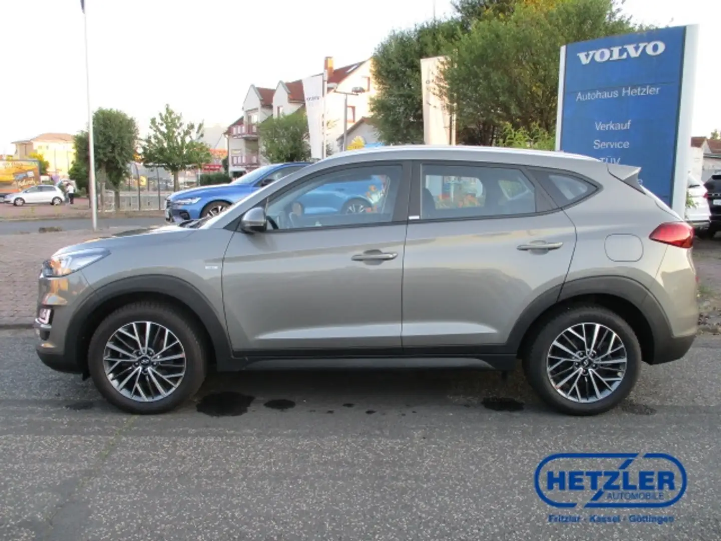 Hyundai TUCSON 1.6 CRDi Mild Hybrid 2WD Advantage EU6d-T Navi Blu Gris - 2