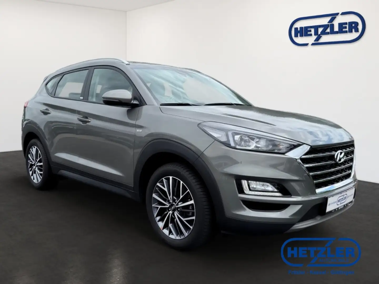 Hyundai TUCSON 1.6 CRDi Mild Hybrid 2WD Advantage EU6d-T Navi Blu Grau - 2