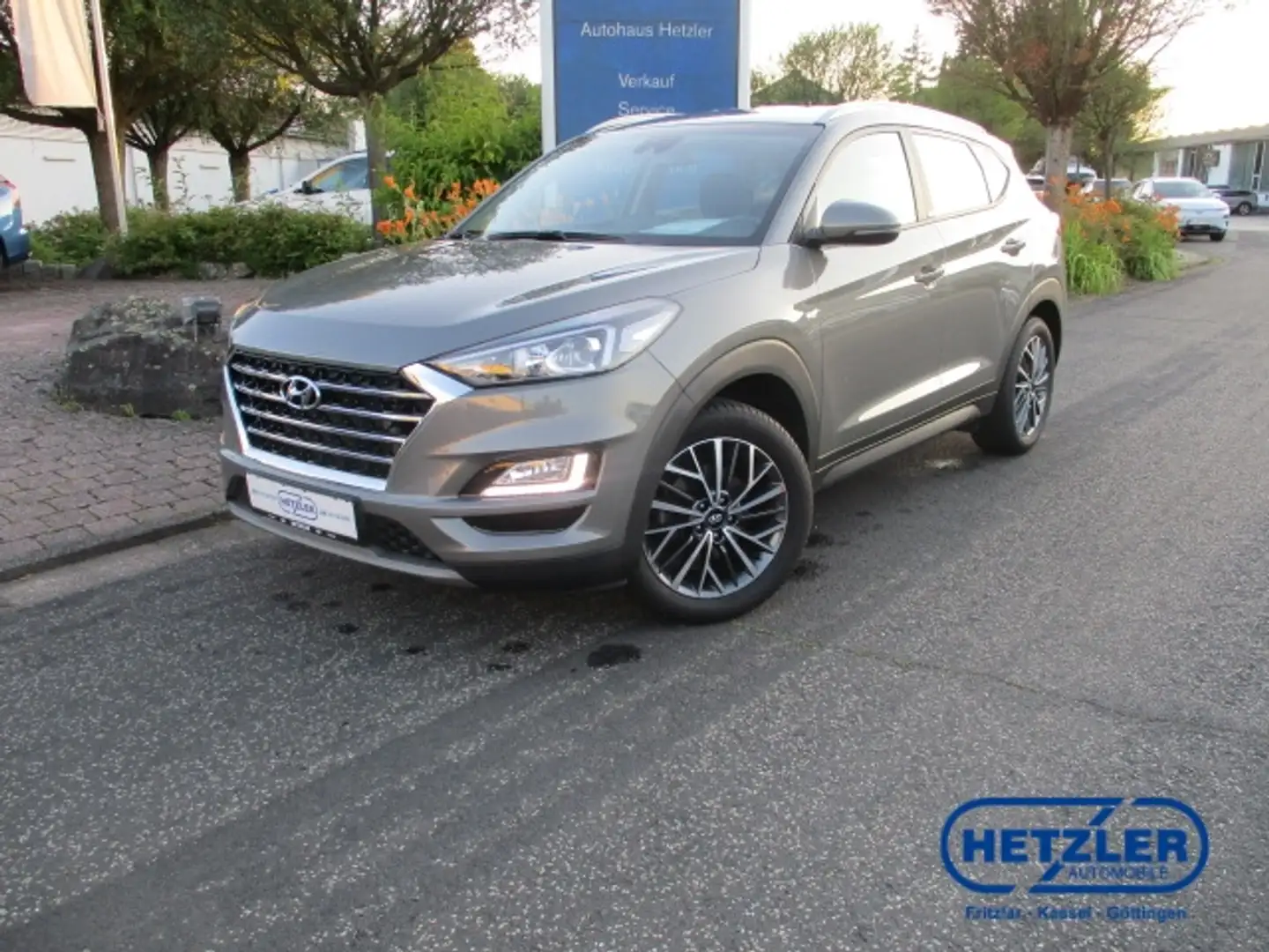 Hyundai TUCSON 1.6 CRDi Mild Hybrid 2WD Advantage EU6d-T Navi Blu Gris - 1