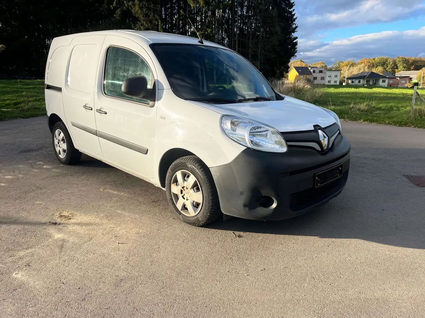 Renault Kangoo Kangoo Express 1.5 dCi Grand Confort Blanc - 1