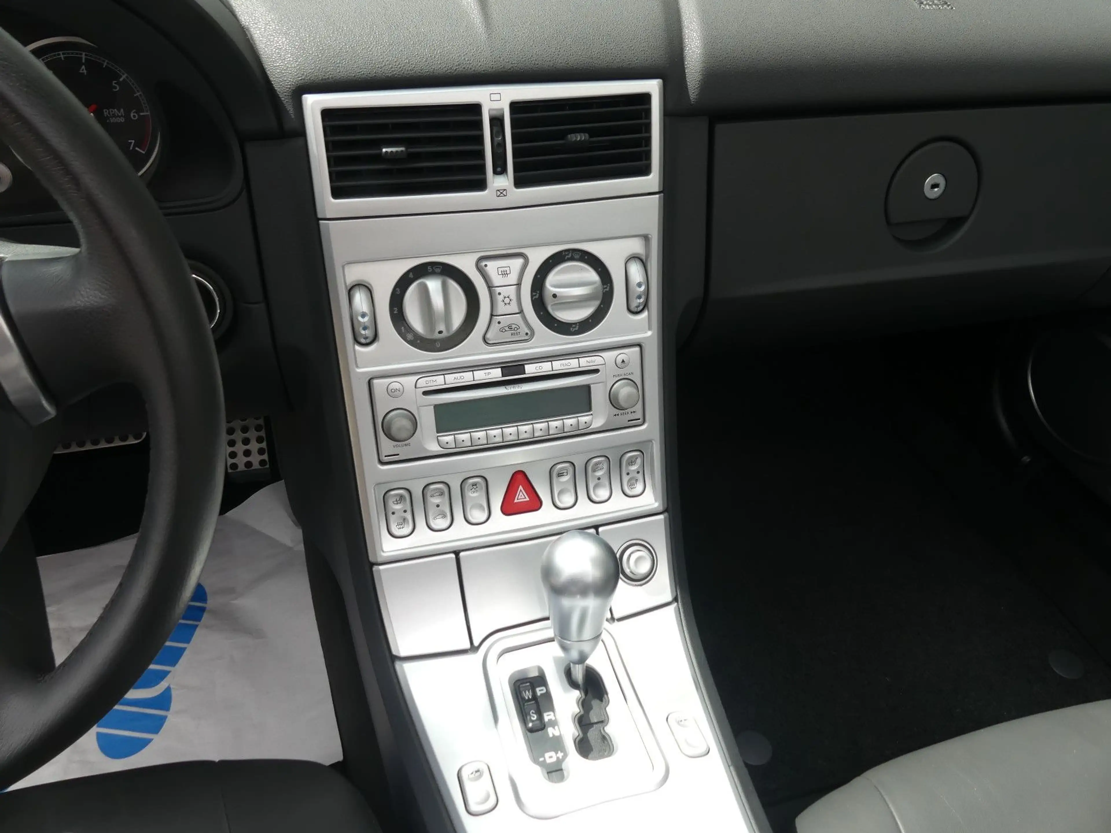 Chrysler Crossfire Cabrio ZH Automatik Klima TUV — photo 13