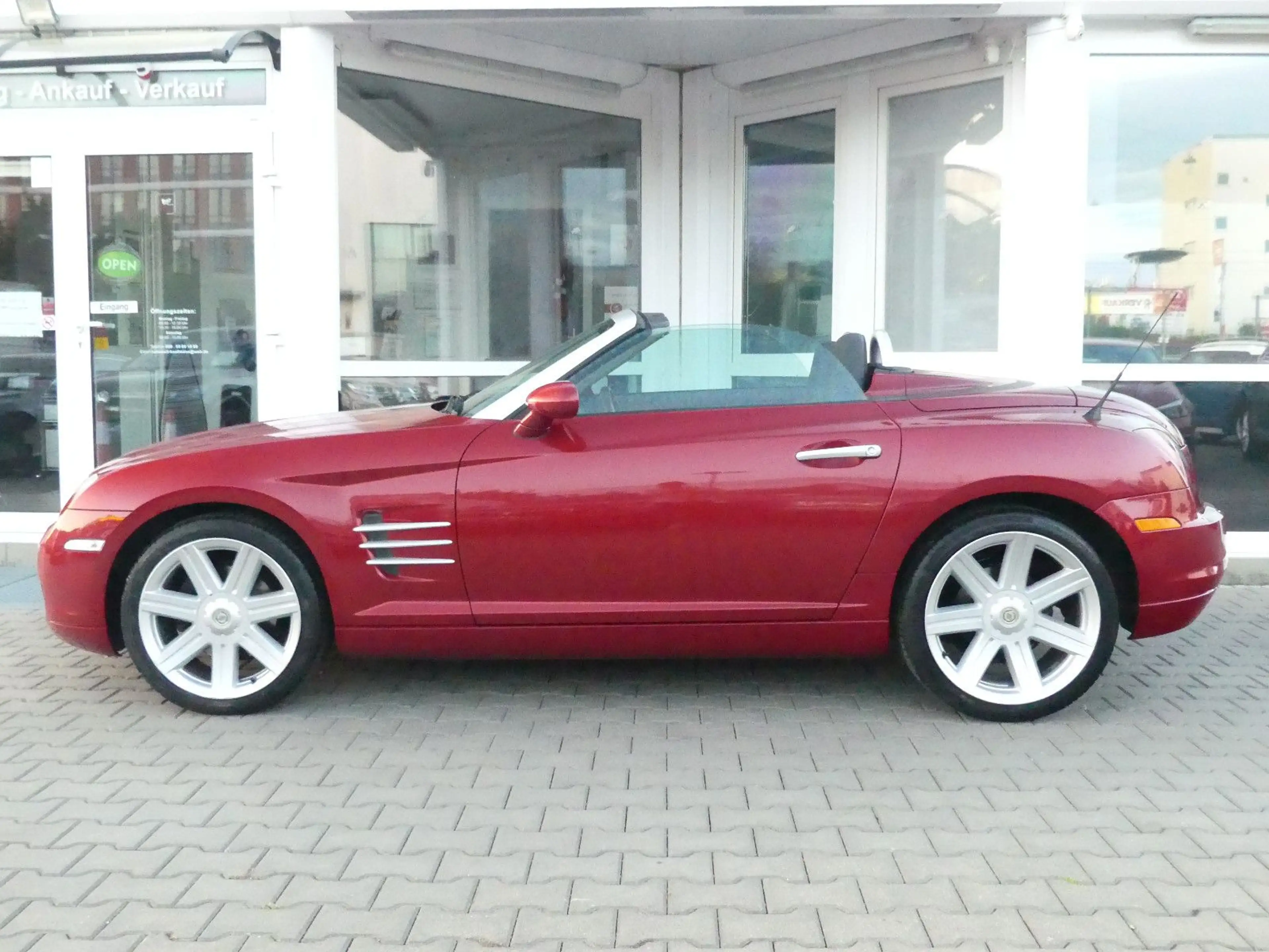 Chrysler Crossfire Cabrio ZH Automatik Klima TUV — photo 8