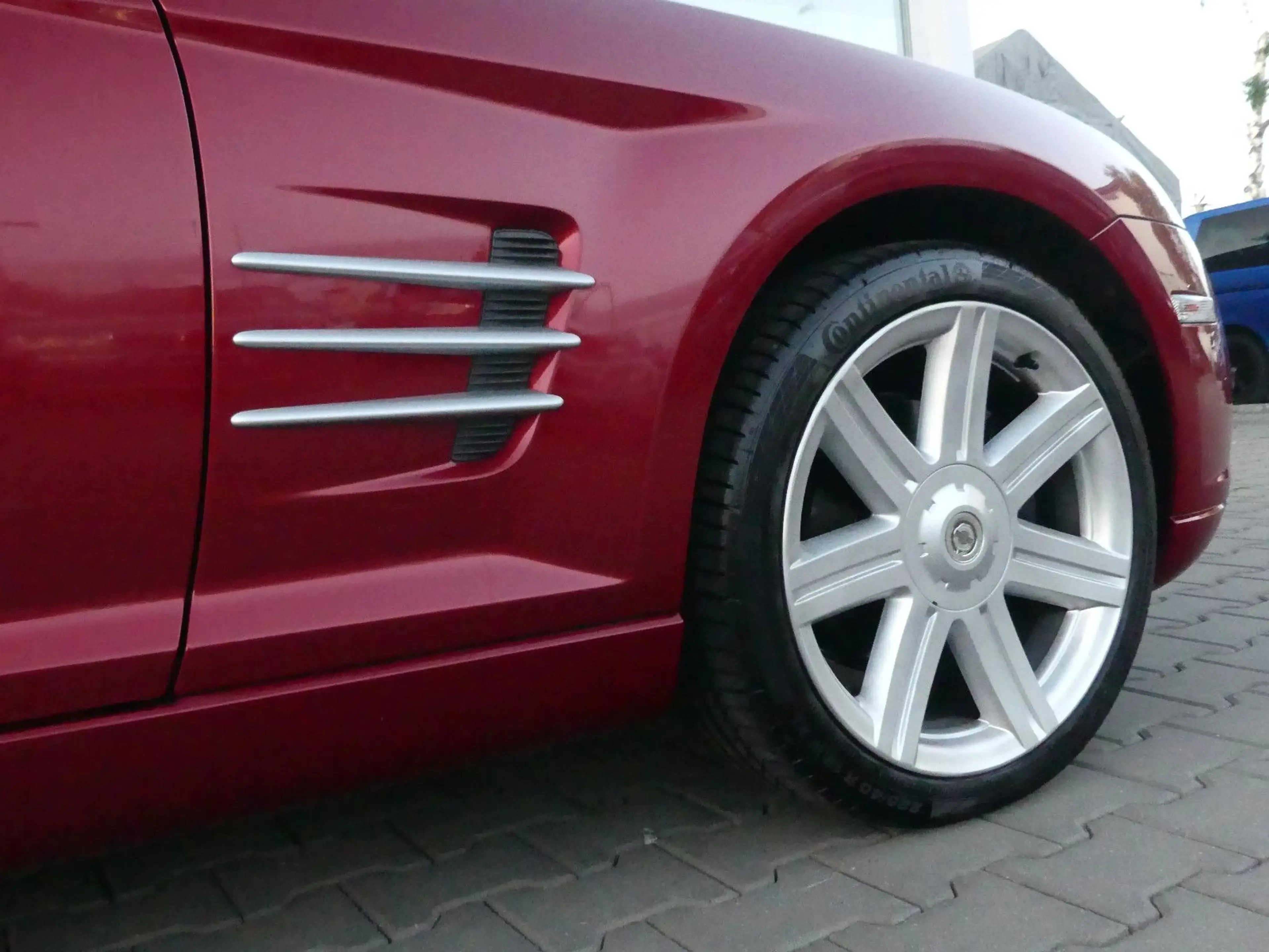 Chrysler Crossfire Cabrio ZH Automatik Klima TUV — photo 9