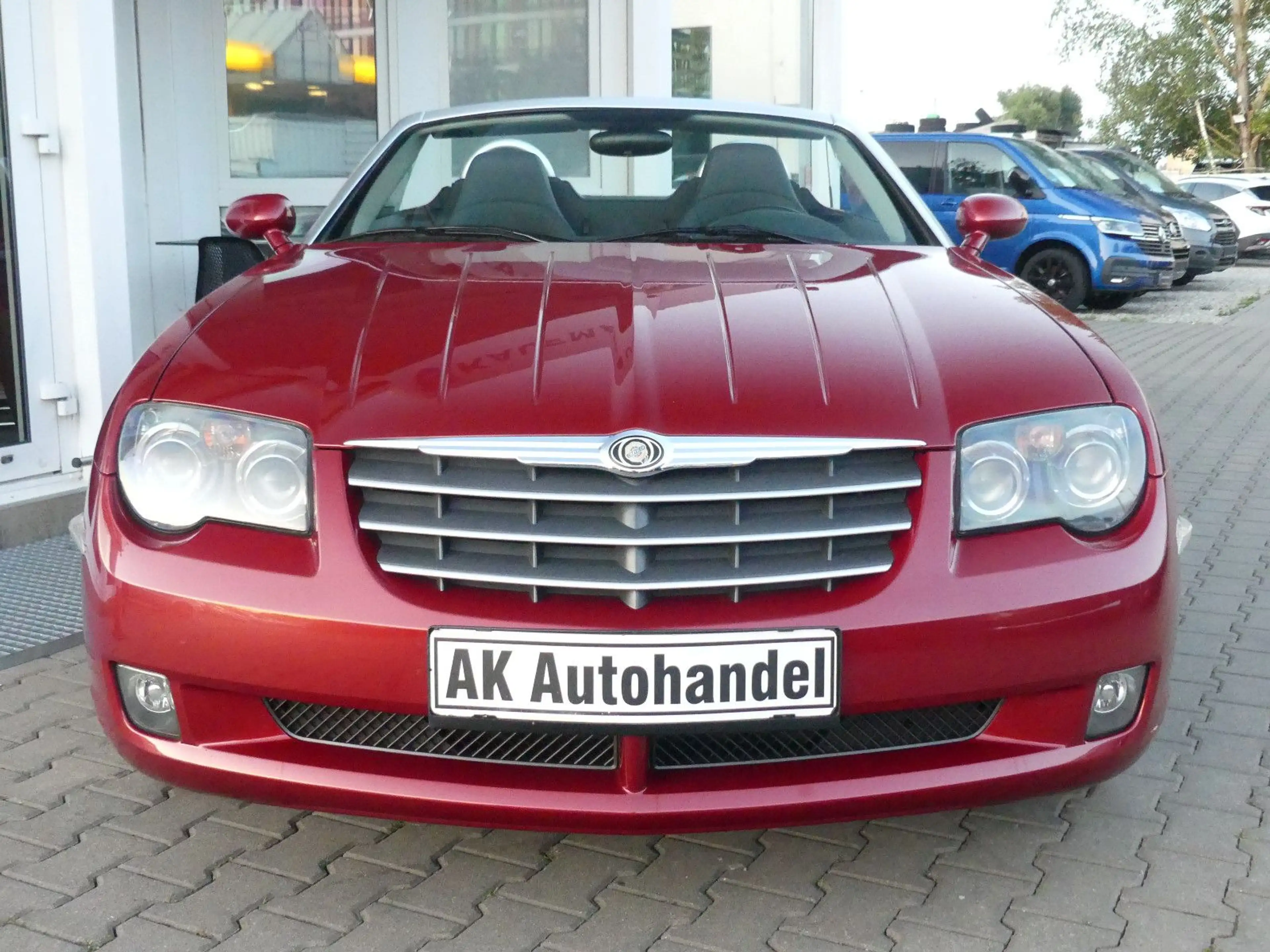Chrysler Crossfire Cabrio ZH Automatik Klima TUV — photo 2