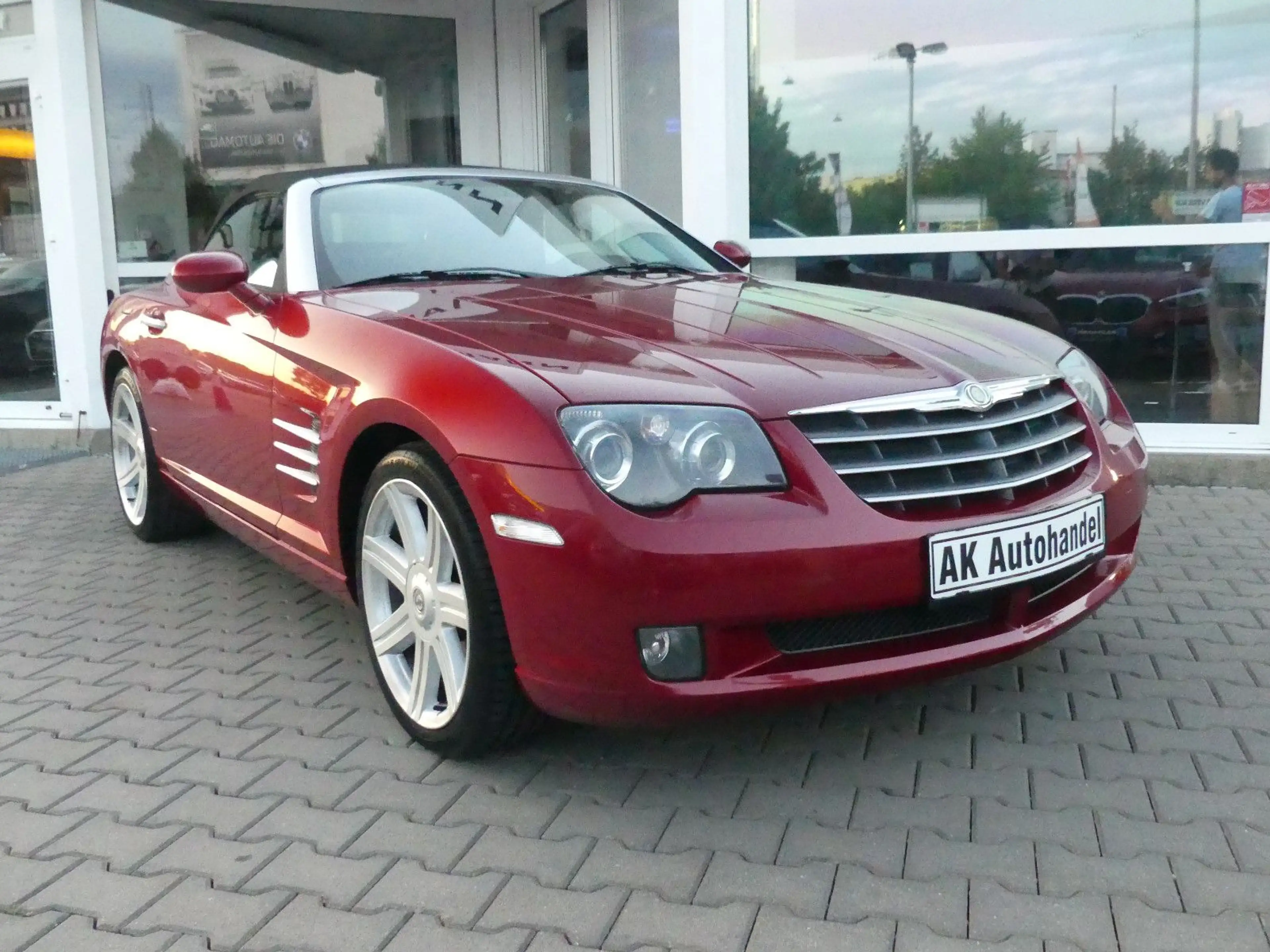 Chrysler Crossfire Cabrio ZH Automatik Klima TUV — photo 3
