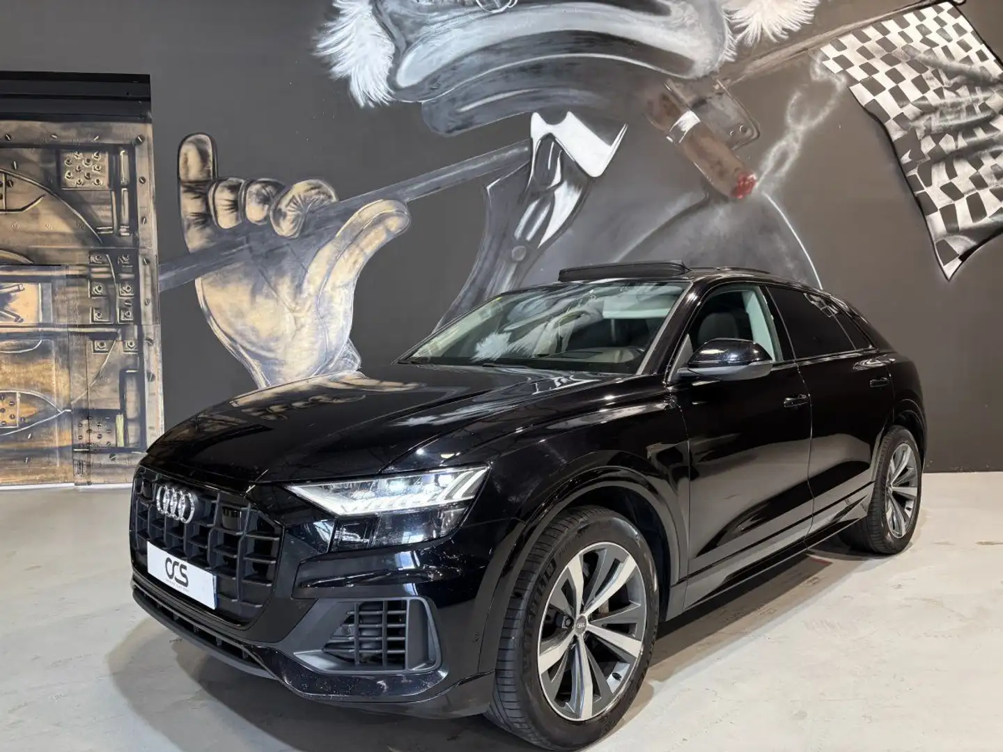 Audi Q8 50 TDI quattro Avus Extended Toit Ouvrant Led ambi Zwart - 2
