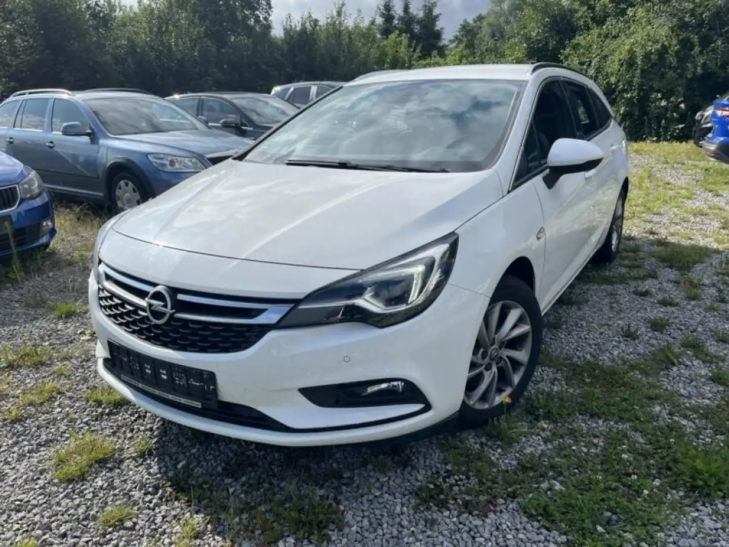 Opel Astra Innovation LED Navi R.Cam Blanc - 1